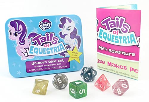 My Little Pony Unicorn Dice Set - Würfel Sammlung von River Horse