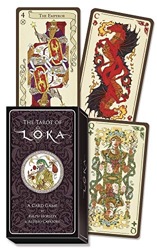 The Tarot of Loka von River Horse