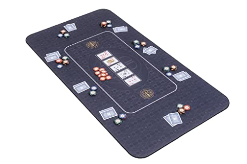 Riverboat Broadway Pokermatte - Pokertisch-Layout (140 x 75cm) von Riverboat Gaming