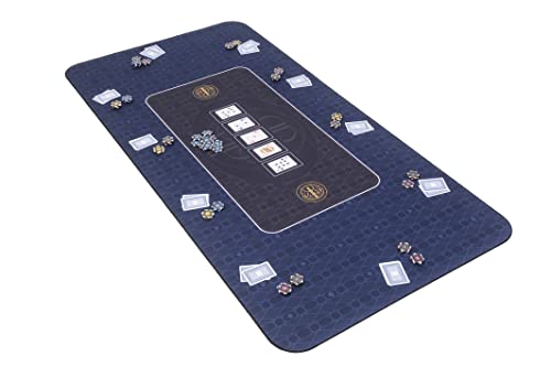 Riverboat Broadway Pokermatte - Pokertisch-Layout (180 x 90cm) von Riverboat Gaming