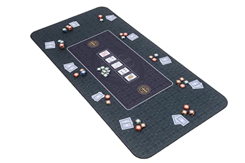 Riverboat Broadway Pokermatte - Pokertisch-Layout (180 x 90cm) von Riverboat Gaming