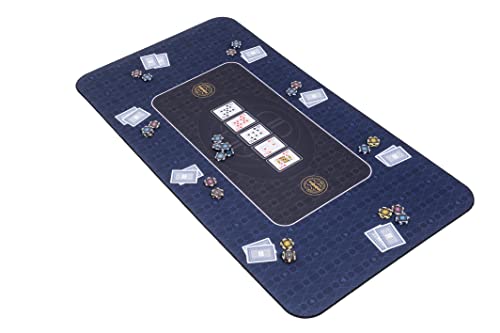 Riverboat Broadway Pokermatte - Pokertisch-Layout (140 x 75cm) von Riverboat Gaming