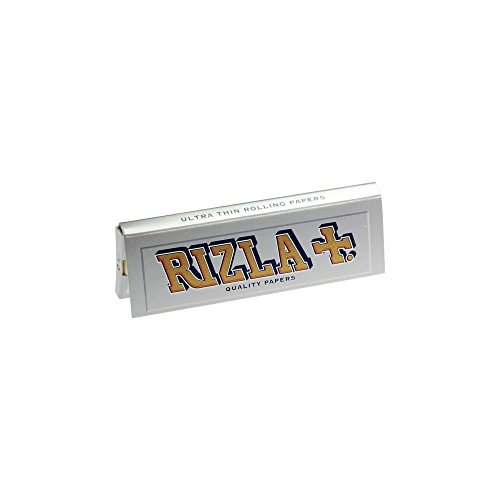 RIZLA Silber kurz, Farbe Grau, RIZLAGRIGIE von Rizla