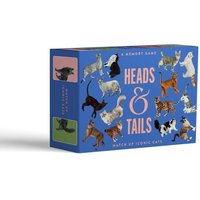 Heads & Tails: A Cat Memory Game Heads & Tails: A Cat Memory Game von Thames and Hudson