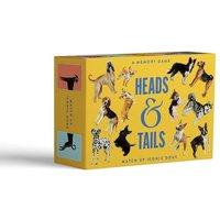 Heads & Tails: A Dog Memory Game Heads & Tails: A Dog Memory Game von Thames and Hudson