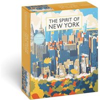 The Spirit of New York Jigsaw von Rizzoli International Publications