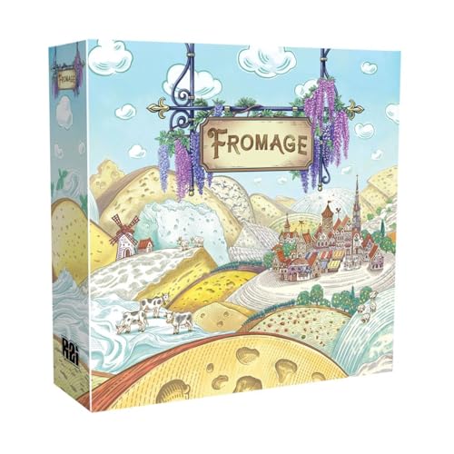 Road To Infamy Games Fromage Brettspiel, 4 Spieler, ab 14 Jahren Road To Infamy Games Fromage Brettspiel, 4 Spieler, ab 14 Jahren von Road to Infamy Games