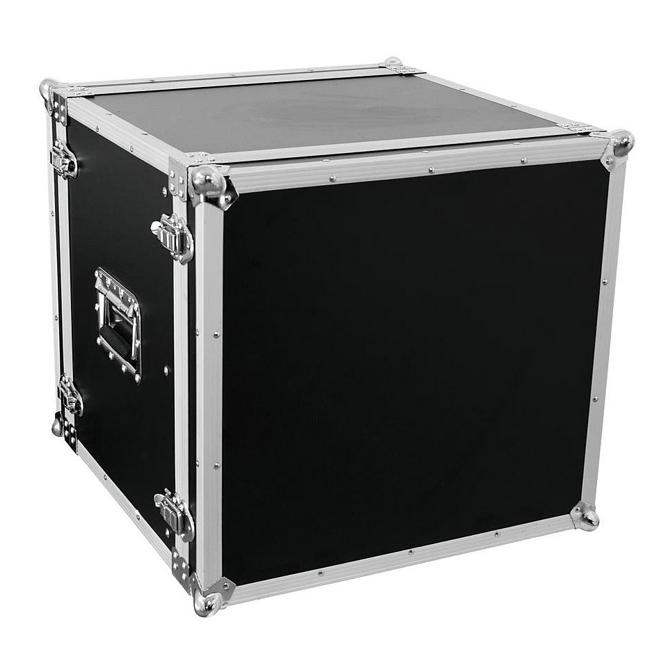 Roadinger Effect Rack CO DD, 10U, 38cm deep, black 19"-Rack von Roadinger