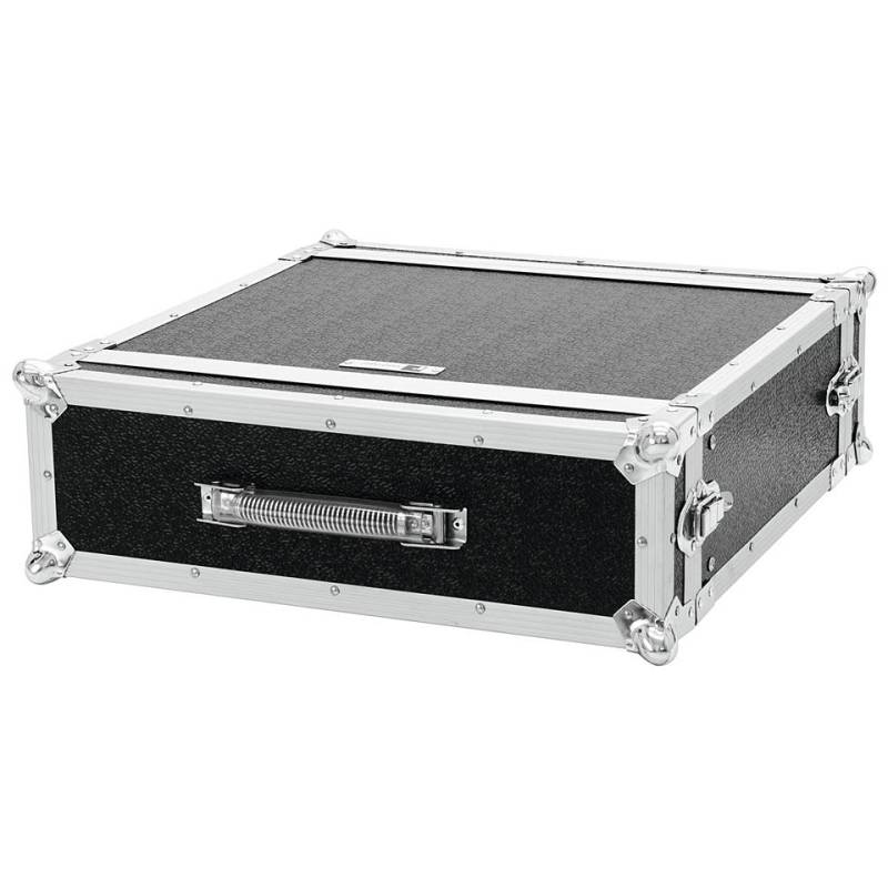 Roadinger Effect Rack CO DD, 3U, 40 cm deep, black 19"-Rack von Roadinger