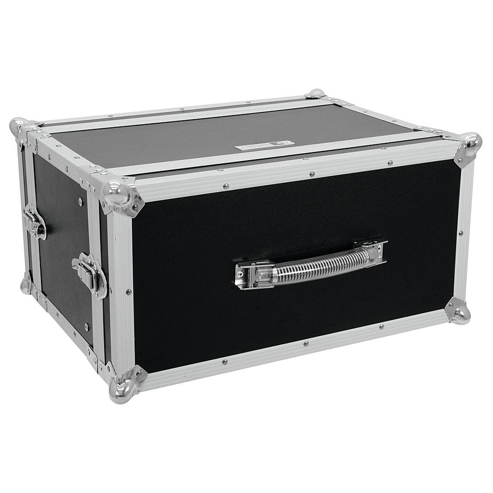 Roadinger Effect Rack CO DD, 5U, 24 cm deep, black 19"-Rack von Roadinger