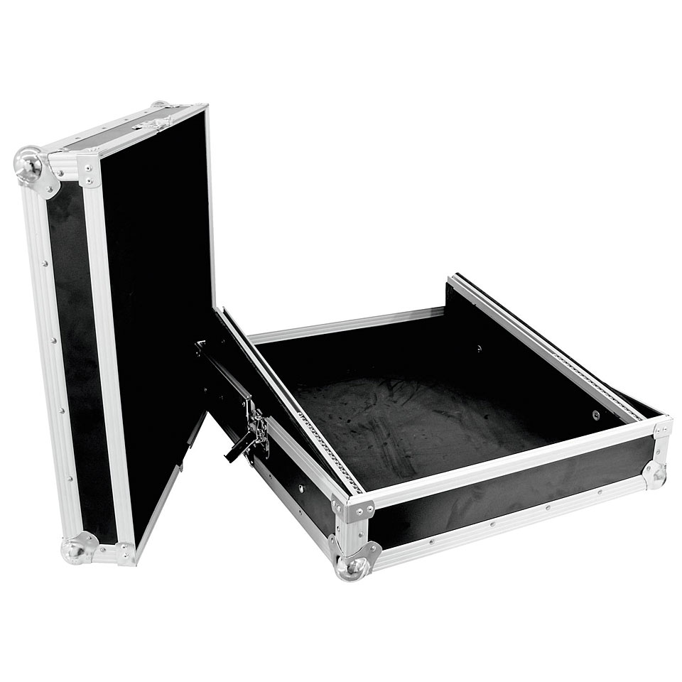 Roadinger Mixer Case Pro MCB-19 sloping bk 14U 19"-Rack von Roadinger