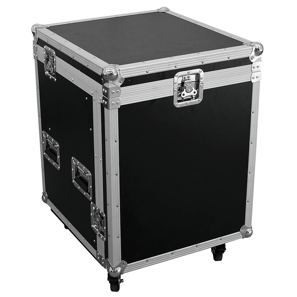 Roadinger Special Combo Case Pro, 10U with wheels 19"-Rack von Roadinger