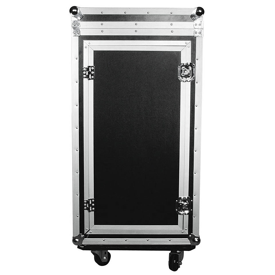 Roadinger Special Combo Case Pro, 17U with wheels 19"-Rack von Roadinger