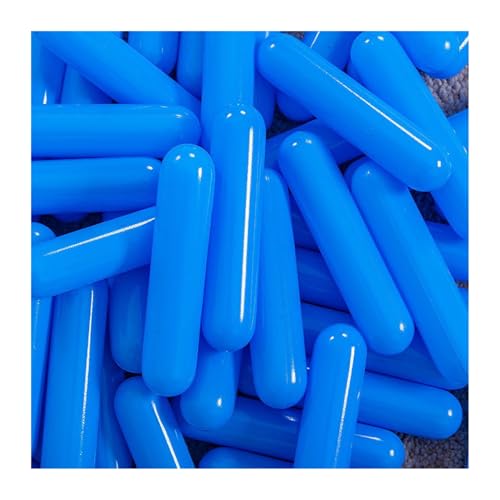 Roadoor Bällebad-Bälle für Kleinkinder, 100 Stück, phthalatfreie, bruchsichere Kunststoffbälle für Spielzelt-Bällegrube, Babybecken Blau von Roadoor