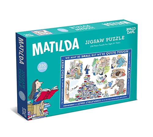 Roald Dahl U08493 Matilda Puzzle mit 250 Teilen, bunt von Roald Dahl