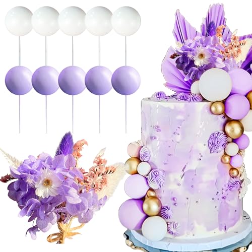 Roaring Good Time Lila Tortendeko Dekoration Boho Kuchen Deko Hochzeit Tortendeko Goldene Hochzeit Kuchen Deko Mädchen Blumen Tortendeko Tortendeko Babyparty von Roaring Good Time