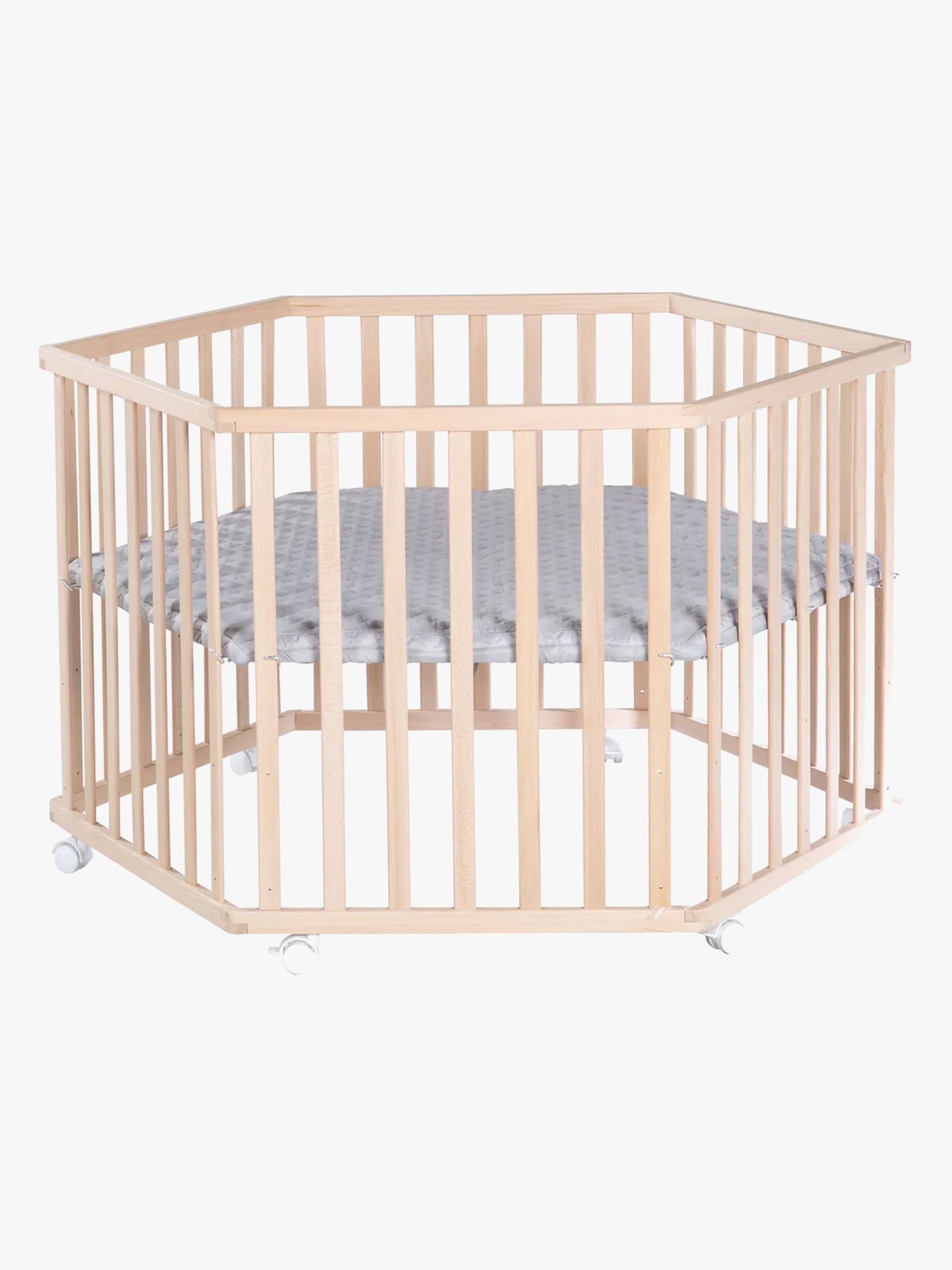 Roba Cosiplay Hexagon Laufgitter mit Rädern, Wood Roba Cosiplay Hexagon Laufgitter mit Rädern, Wood von Roba