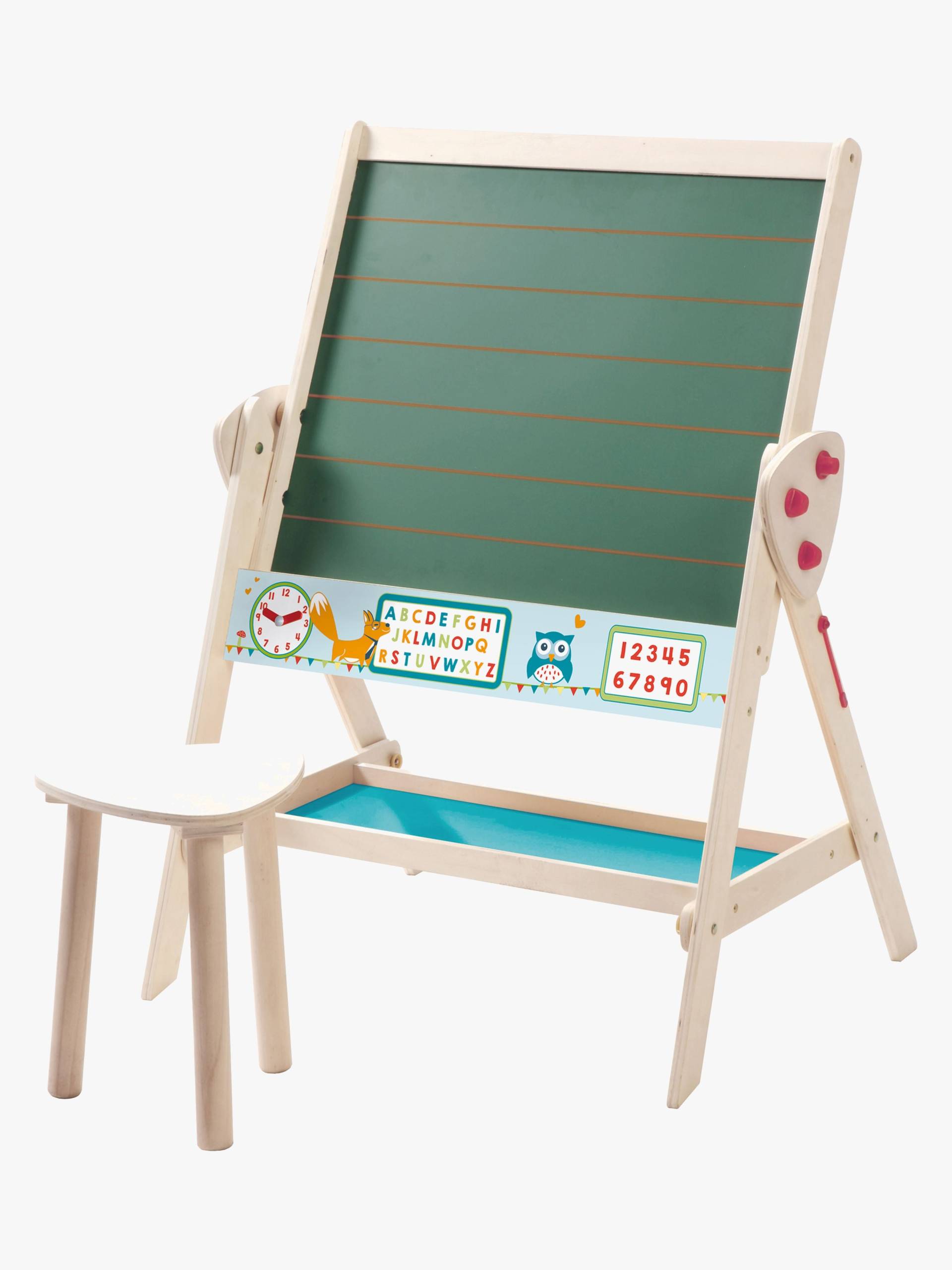 Roba Easel 3-in-1 Tafel mit Regal & Hocker Roba Easel 3-in-1 Tafel mit Regal & Hocker von Roba