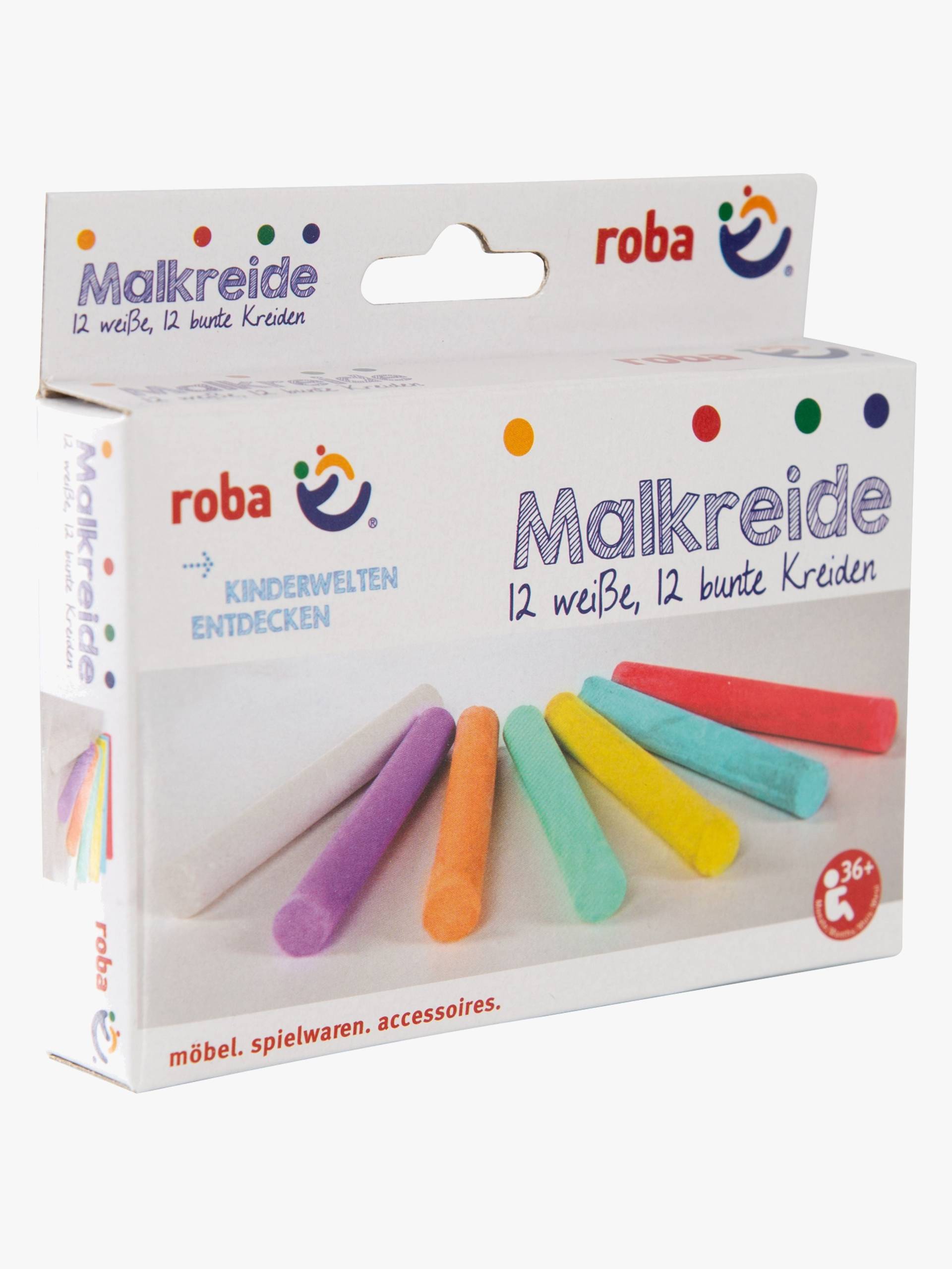 Roba Kreide 24er-Pack Roba Kreide 24er-Pack von Roba