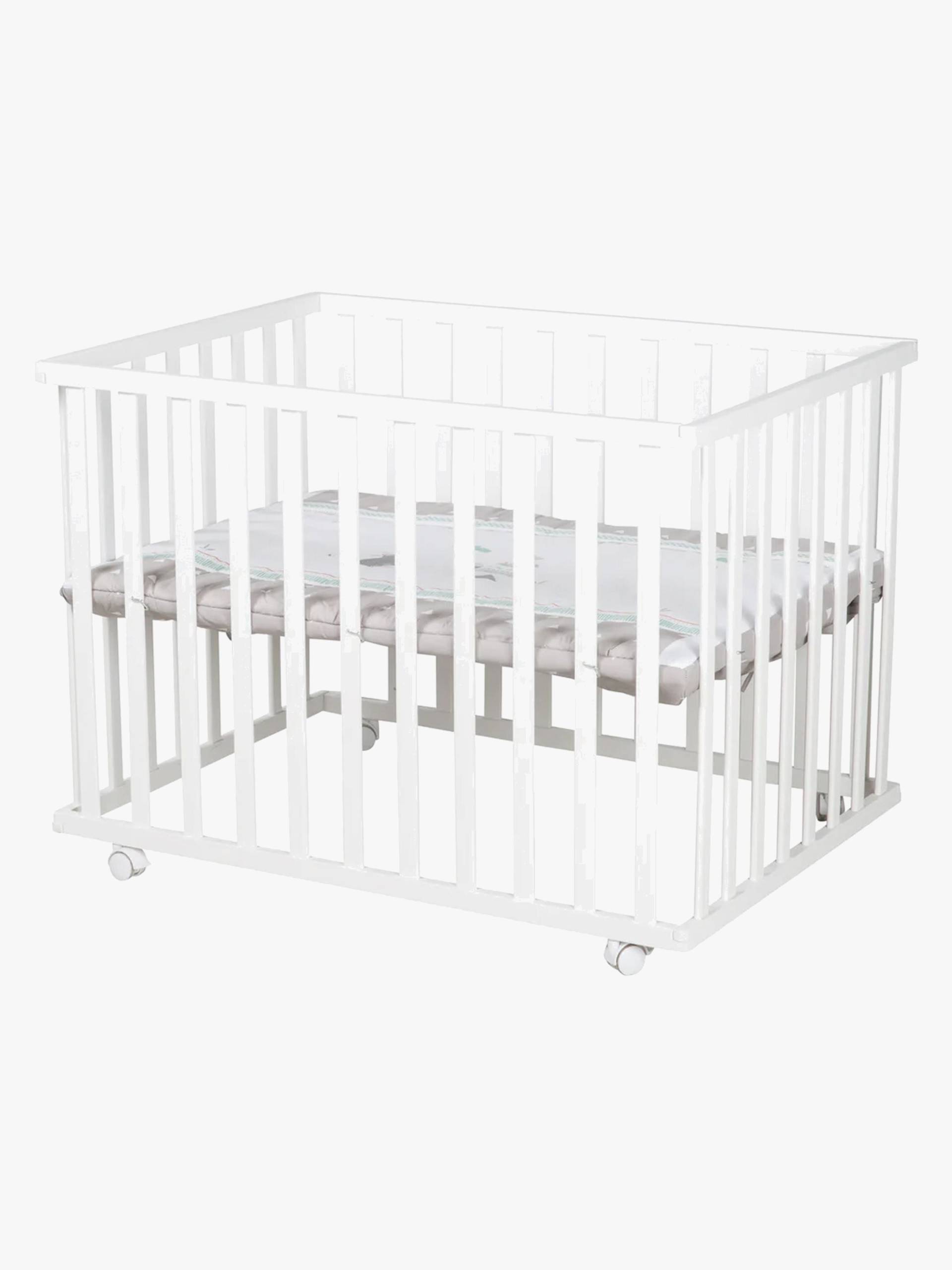 Roba Laufgitter mit Rädern, Indian Bears White Roba Laufgitter mit Rädern, Indian Bears White von Roba