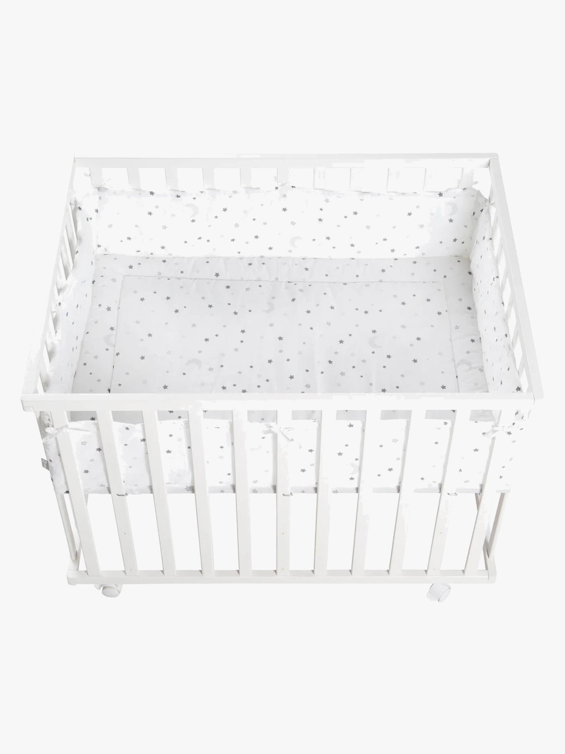 Roba Laufgitter mit Rädern, Star Magic Grey Roba Laufgitter mit Rädern, Star Magic Grey von Roba