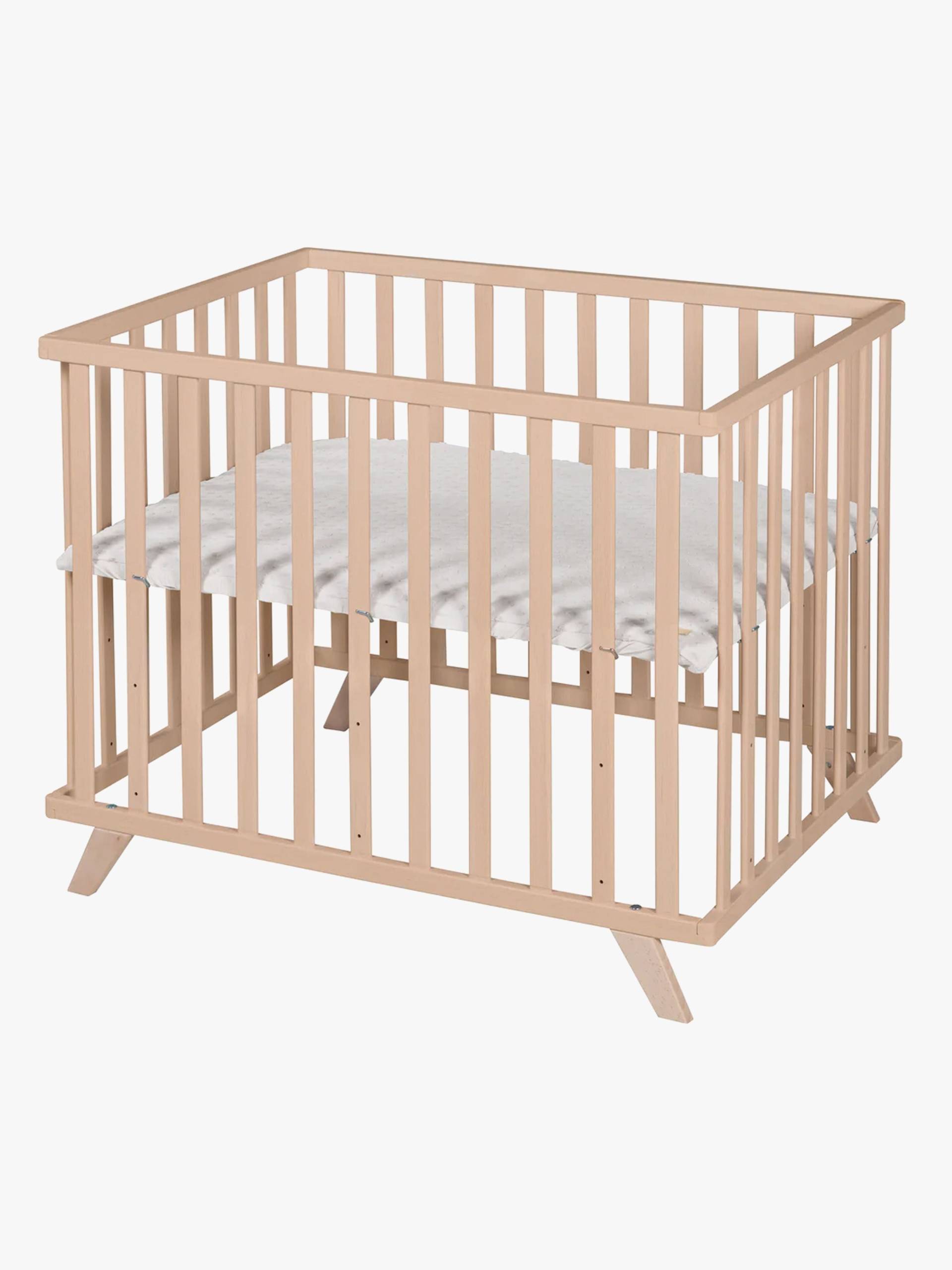 Roba Lil Planet Laufgitter auf Füßen, Wood & Grey Roba Lil Planet Laufgitter auf Füßen, Wood & Grey von Roba