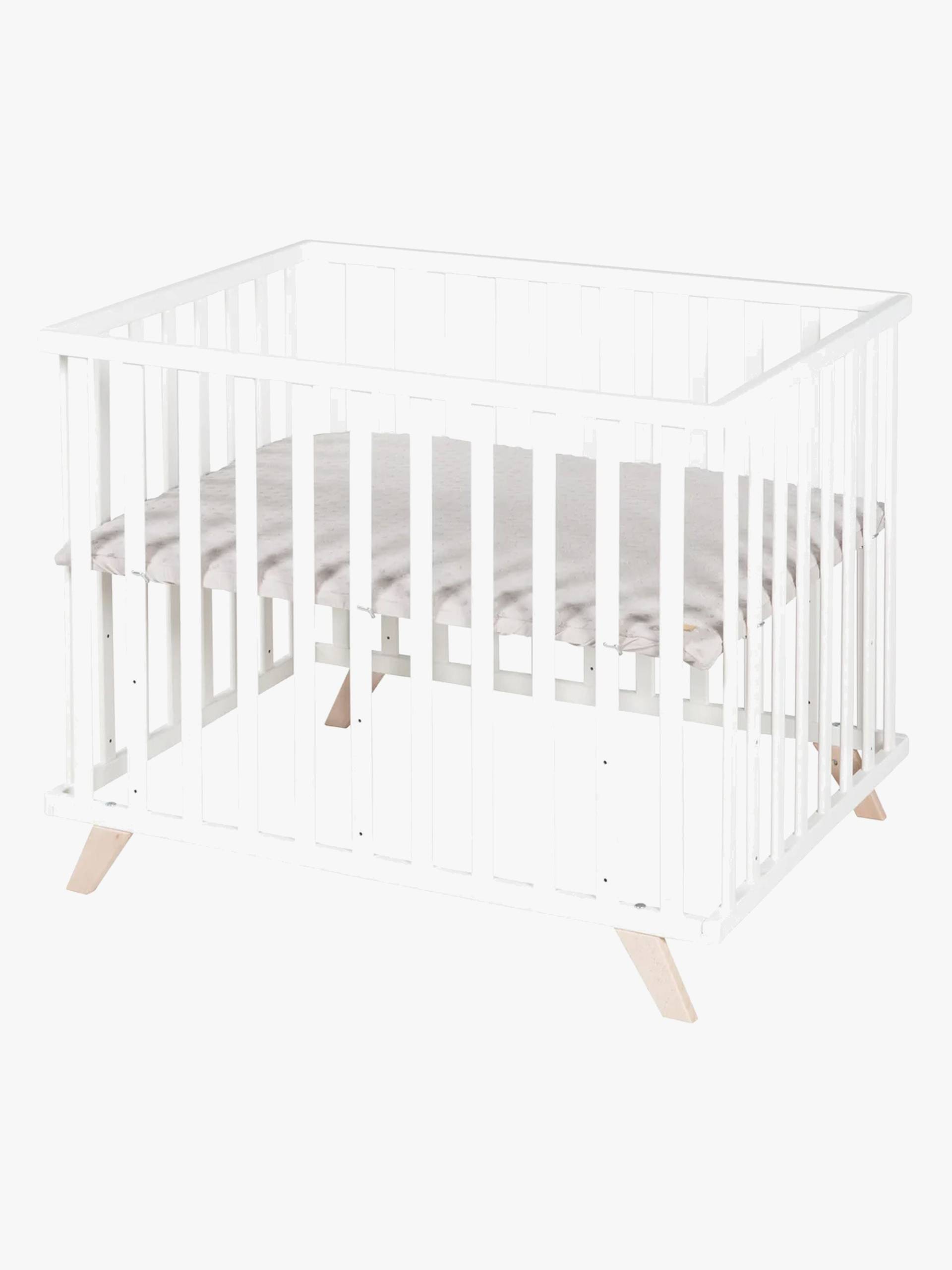 Roba Lil Planet Laufgitter mit Fuß, White & Grey Roba Lil Planet Laufgitter mit Fuß, White & Grey von Roba