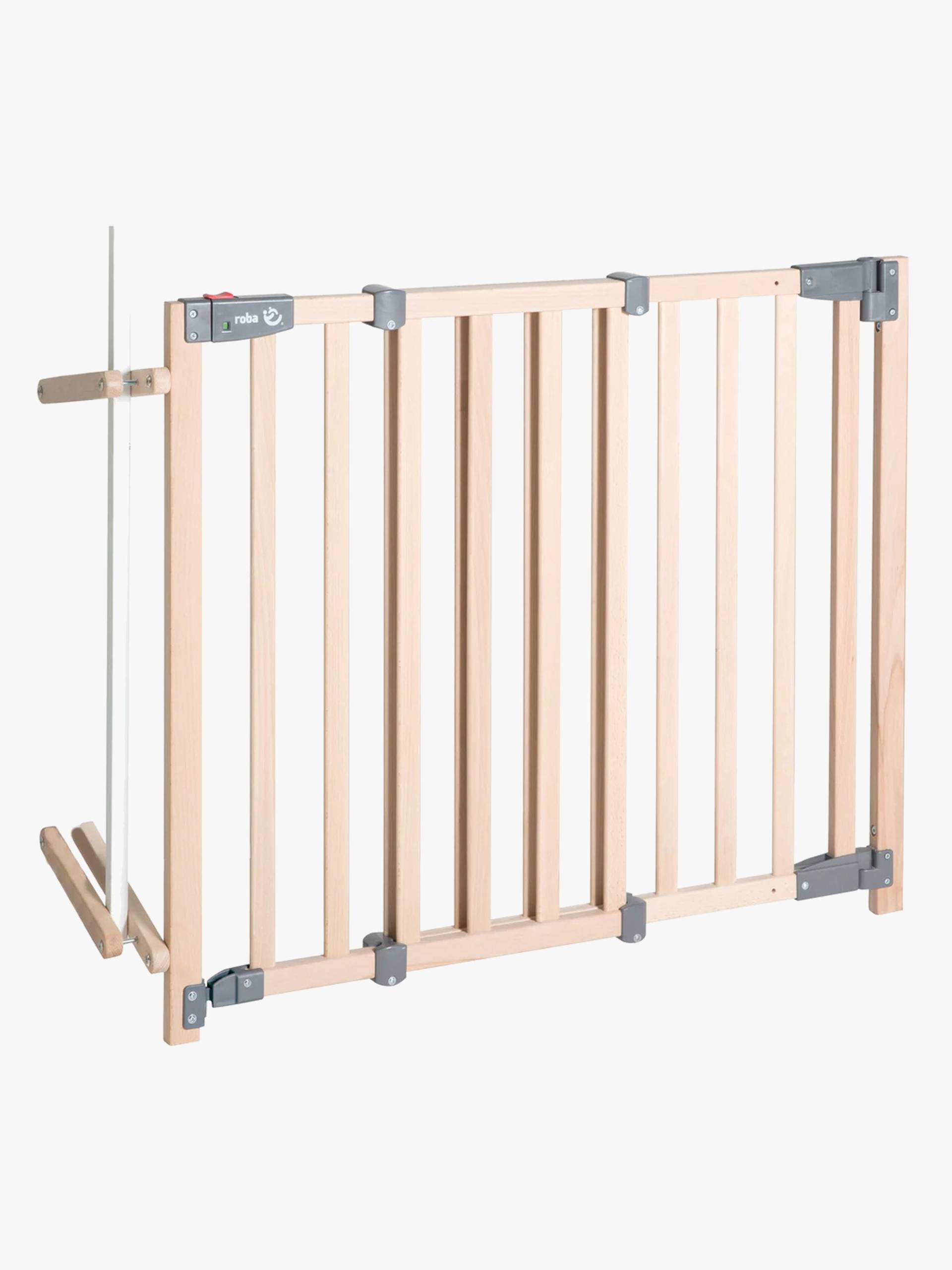 Roba Schraubgitter Safety Up 93,5-120,5 cm, Wood Roba Schraubgitter Safety Up 93,5-120,5 cm, Wood von Roba