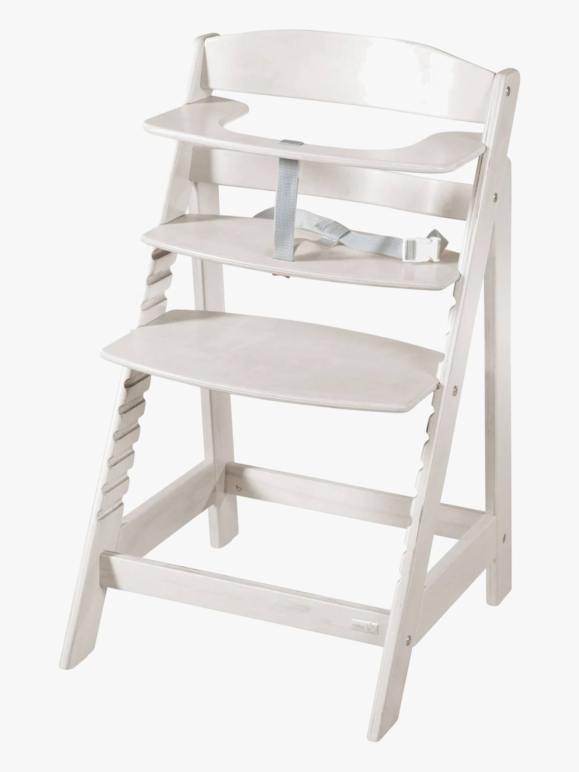 Roba Sit Up Flex Grow-Along Hochstuhl, Natural Gray Roba Sit Up Flex Grow-Along Hochstuhl, Natural Gray von Roba
