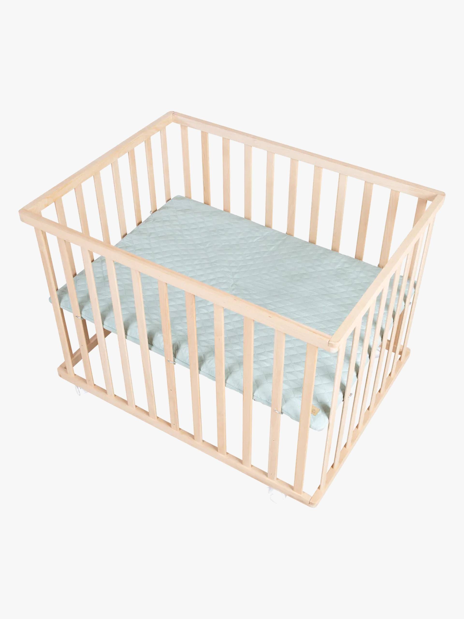 Roba Style Laufgitter mit Rädern, Wood & Green Roba Style Laufgitter mit Rädern, Wood & Green von Roba