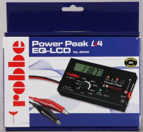 Robbe 8540 Power Peak Li4 EQ-LCD von Robbe