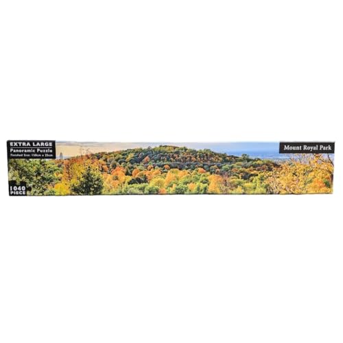 Robert Frederick Mount Royal Park Kanada – 1040 Teile, extra groß, Panorama, rechteckig, Landschaft, anspruchsvolles Puzzle für Erwachsene von Robert Frederick