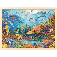 Goki 57432 - Einlegepuzzle Great Barrier Reef von Gollnest & Kiesel KG