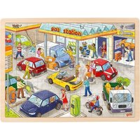 Einlegepuzzle Tankstelle, per St von Gollnest & Kiesel