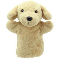 Labrador (Yellow) Hand Puppet von Robert Kuhn AG