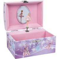 Goki 15560 - Musikspieldose Ballerina, Melodie: Schwanensee von Gollnest & Kiesel KG