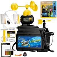 Bresser 14670 - NATIONAL GEOGRAPHIC Kids Kinder-Wetterstation Bresser 14670 - NATIONAL GEOGRAPHIC Kids Kinder-Wetterstation von Bresser