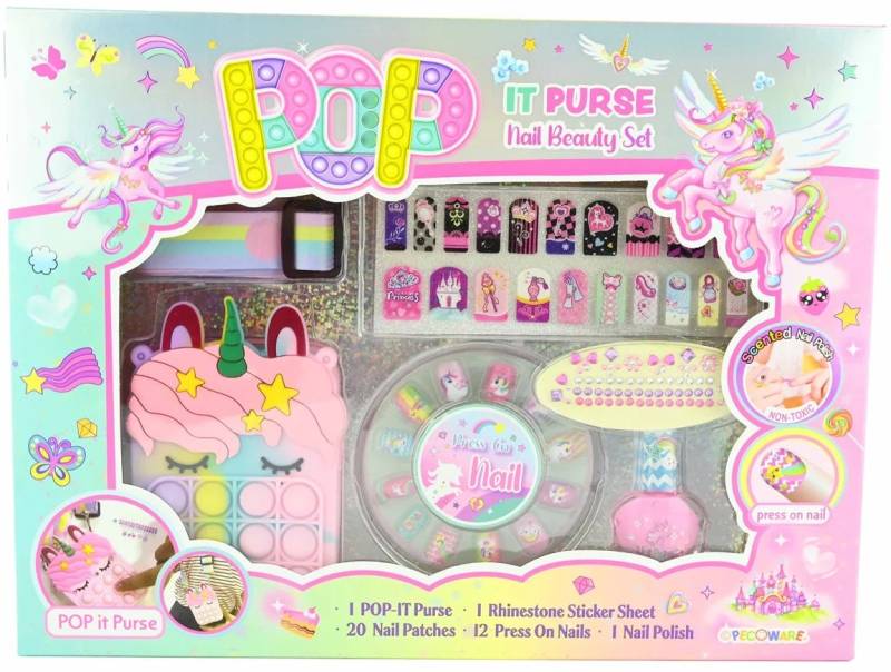 Robetoy Beauty Pop It Nagelset von Robetoy