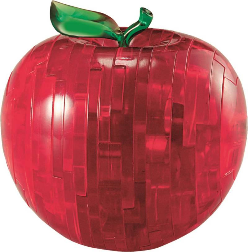 Robetoy Crystal 3D-Puzzle Apfel 45 Teile von Robetoy
