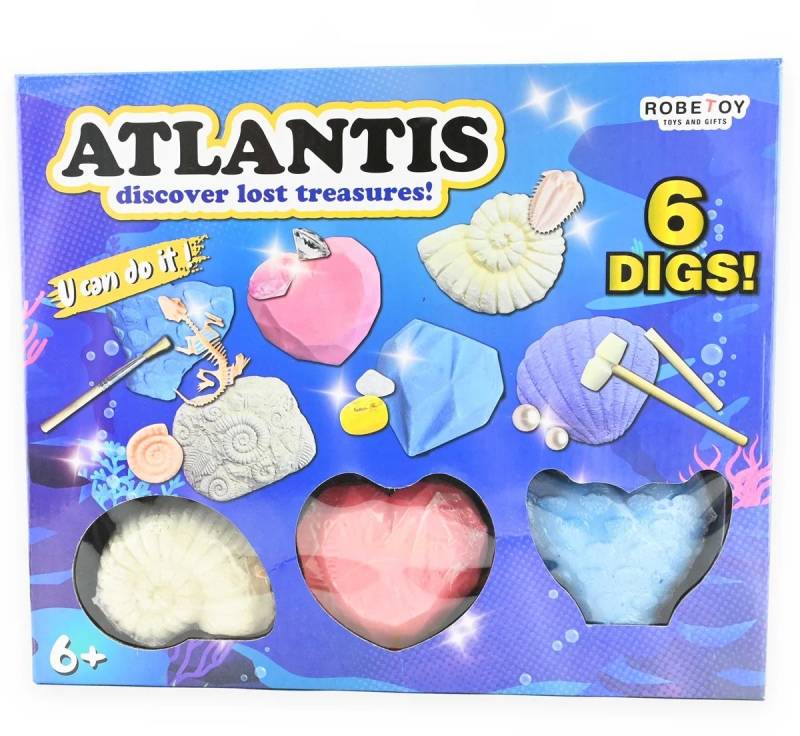 Robetoy DIG IT OUT ATLANTIS Ausgrabungsset von Robetoy