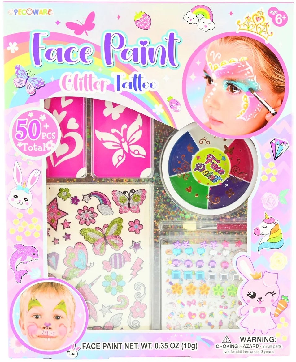 Robetoy Face Paint Tattoo-Set von Robetoy