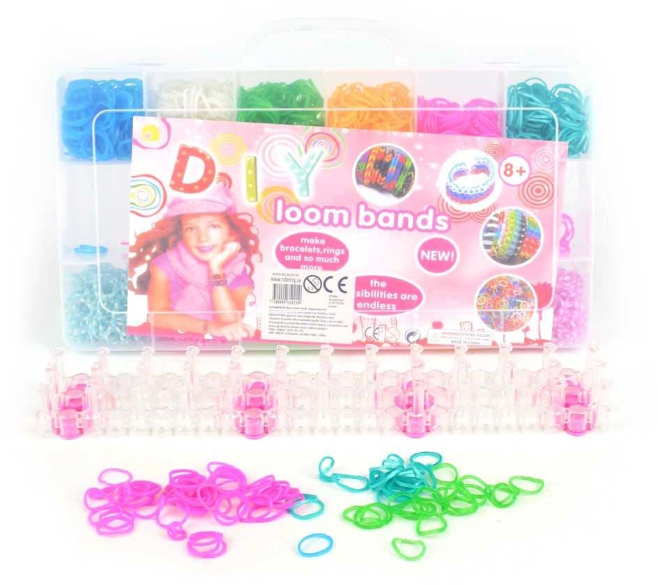 Robetoy Loom Bands 2400 Teile von Robetoy