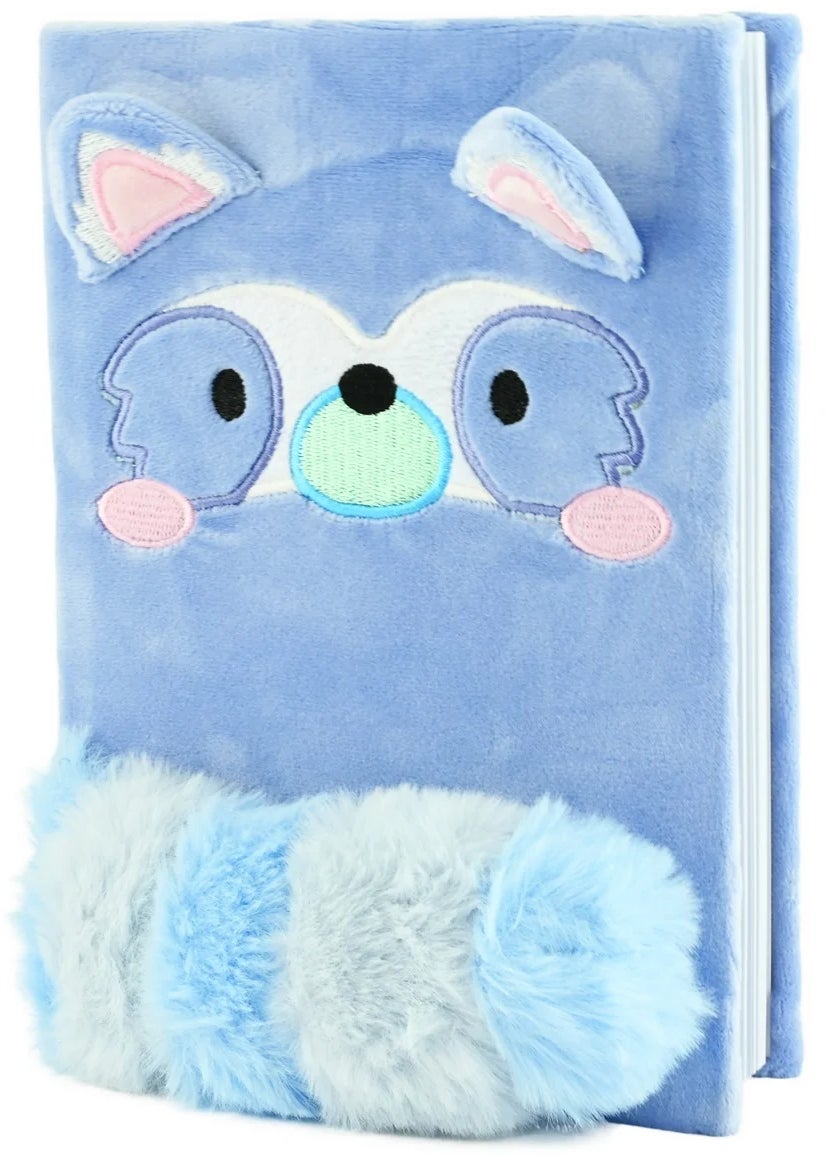 Robetoy Notizbuch Fluffy Racoon A5 von Robetoy