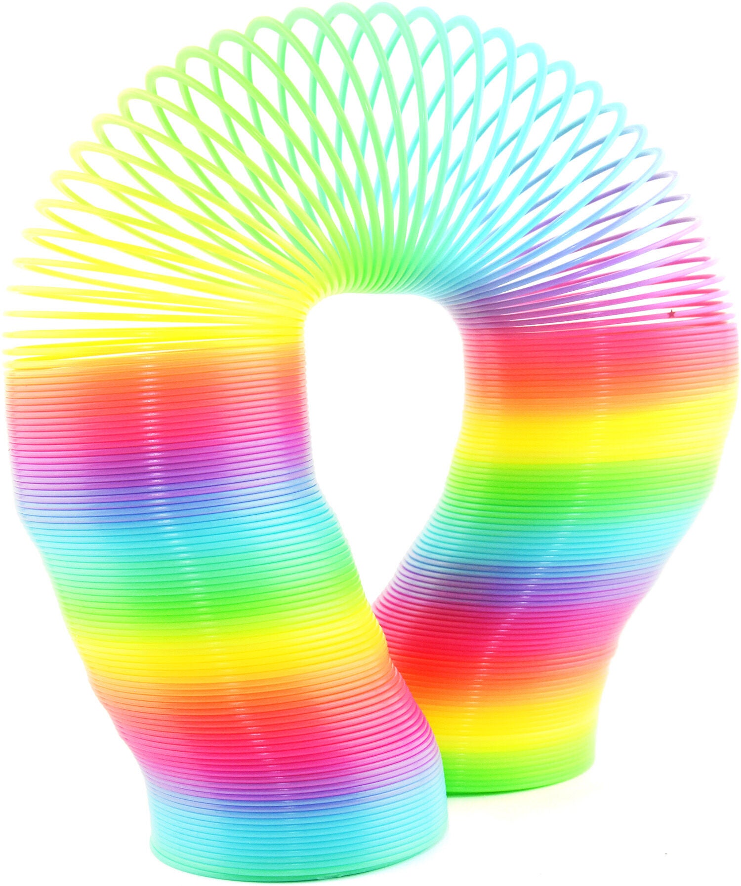 Robetoy Slinky Rainbow Kunststoff 85x300mm von Robetoy