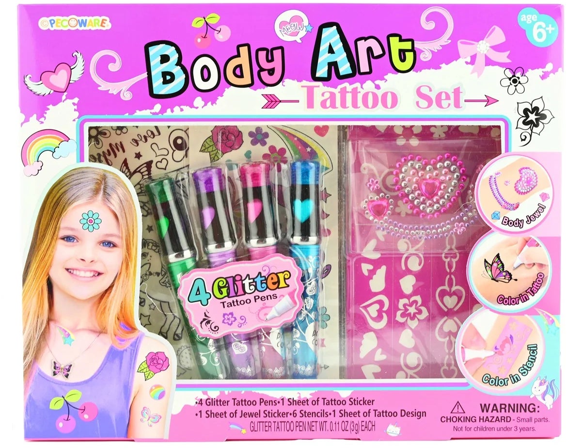 Robetoy Tattoo-Set 8er-Pack 25 cm von Robetoy