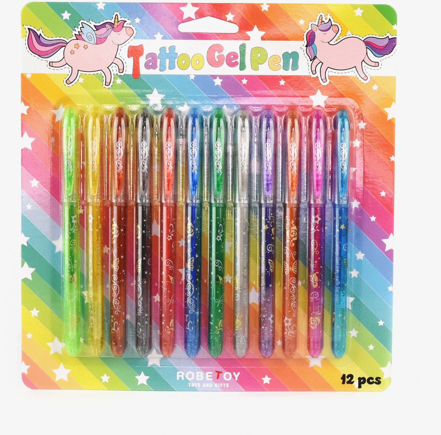 Robetoy Tattoo-Stift 12er-Pack von Robetoy