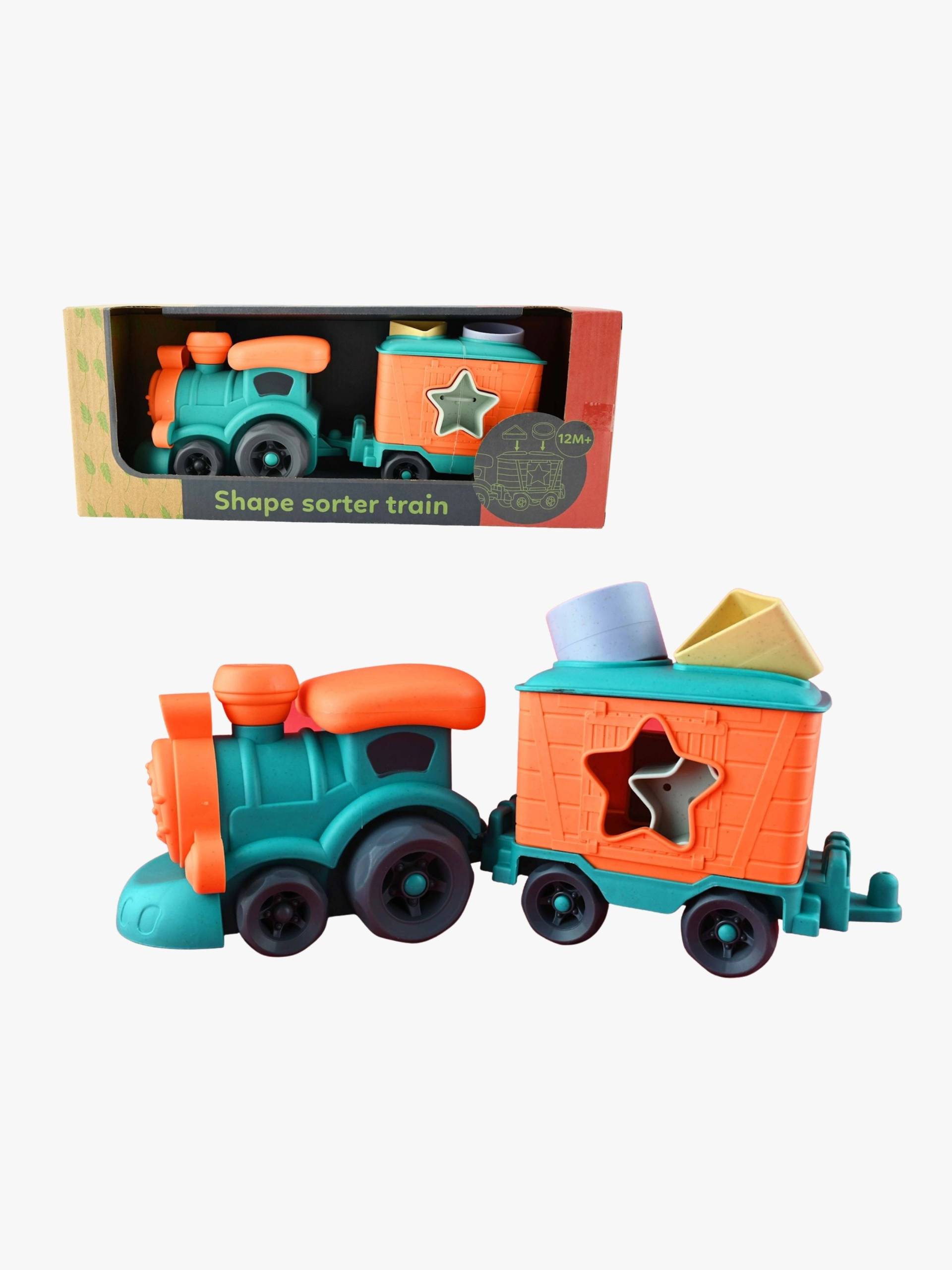 Robetoy Tellus Zug Mit Sortierbox Robetoy Tellus Zug Mit Sortierbox von Robetoy