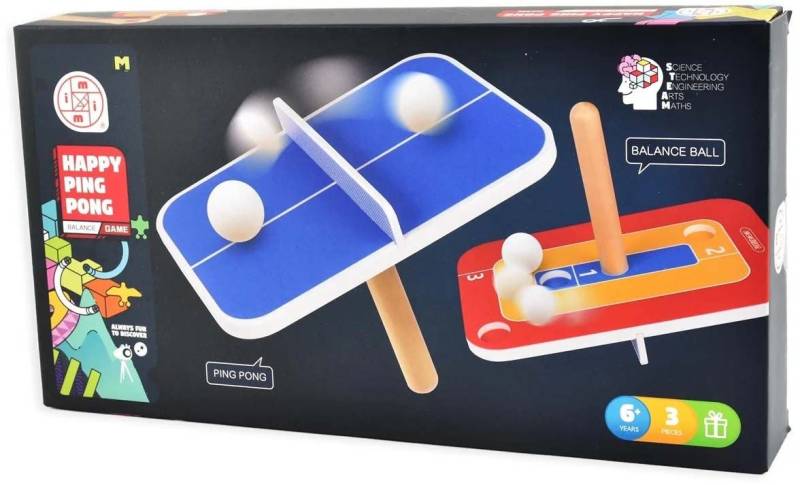 Robetoy Tischtennis Balancespiel 2-in-1 von Robetoy