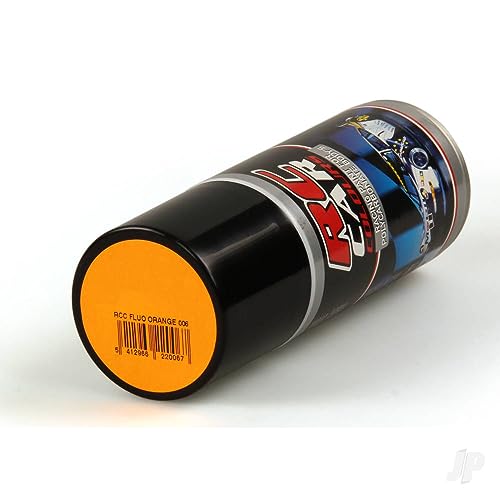 Lexan Spray Fluor. Orange 1006 150 ml von Robitronic