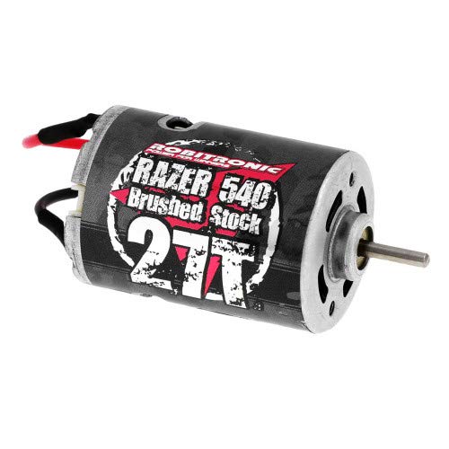 Robitronic Razer 540 Motor 27 Turn Brushed Stock von Robitronic